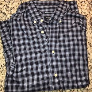 Button downs blue